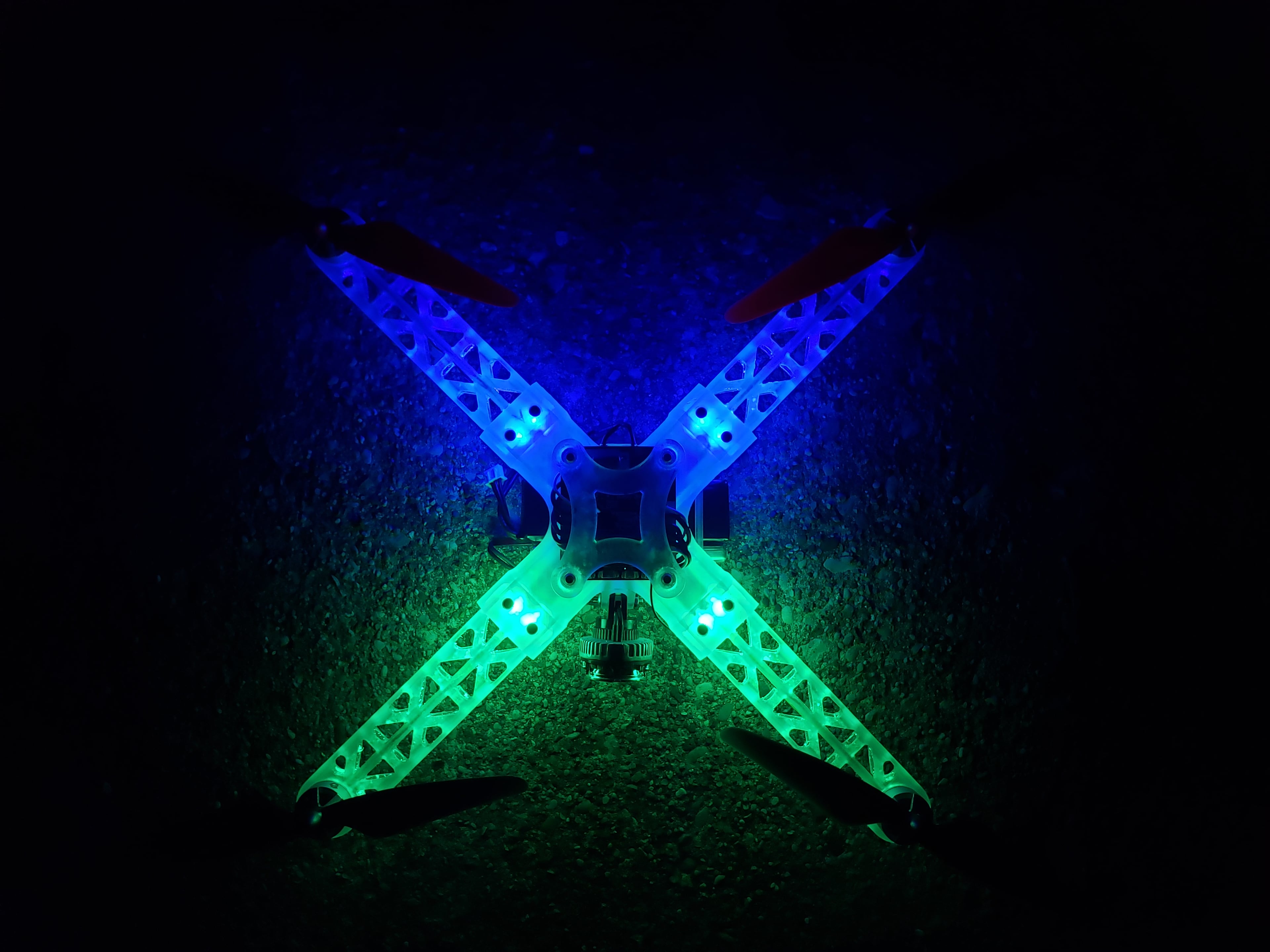 CornishCo. 365mm Quadcopter_Drone_Complete File_STEP 3d model