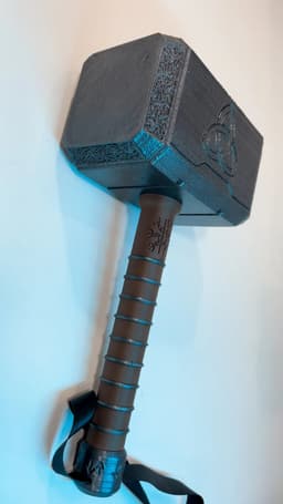 Mini Thor Hammer (Mjölnir) 3d model
