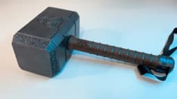 Mini Thor Hammer (Mjölnir) 3d model