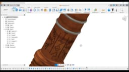 Mini Thor Hammer (Mjölnir) 3d model