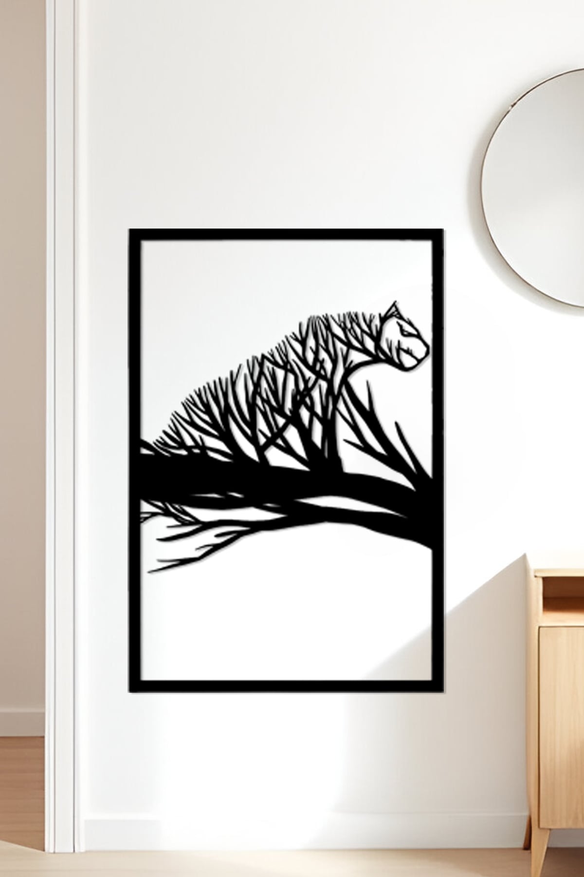 Lion Wall Art, Wall Decor, Home Decor 3d model