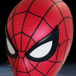 Spider-Man Brand New Day Mask 3D Printer STL File 3d model