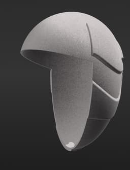 White Zetsu 3d model