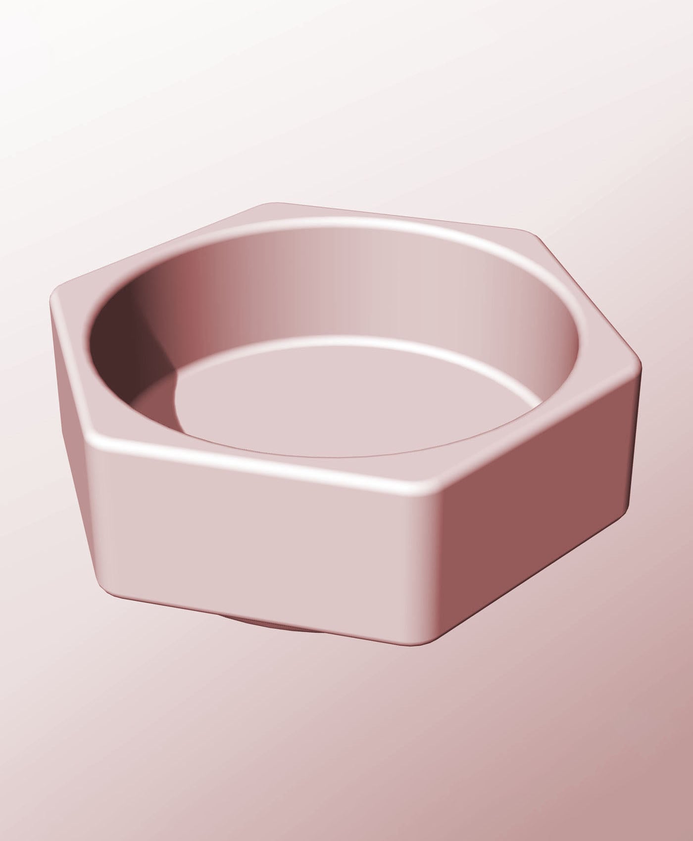 CH68-25 Stacking box bin component for creative 3d printing maker 3d model