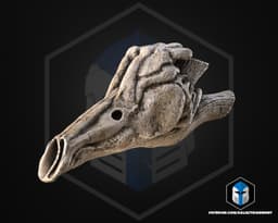 Velociraptor Resonating Chamber - 3D Print Files 3d model
