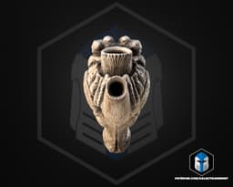 Velociraptor Resonating Chamber - 3D Print Files 3d model