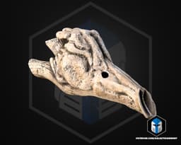 Velociraptor Resonating Chamber - 3D Print Files 3d model