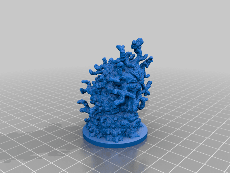 Slime Mold 3d model