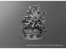 Slime Mold 3d model