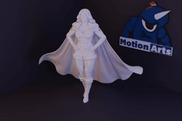 Super mamae noel.stl 3d model