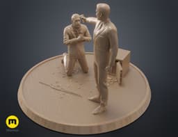 Tommy Angelo Diorama 3d model