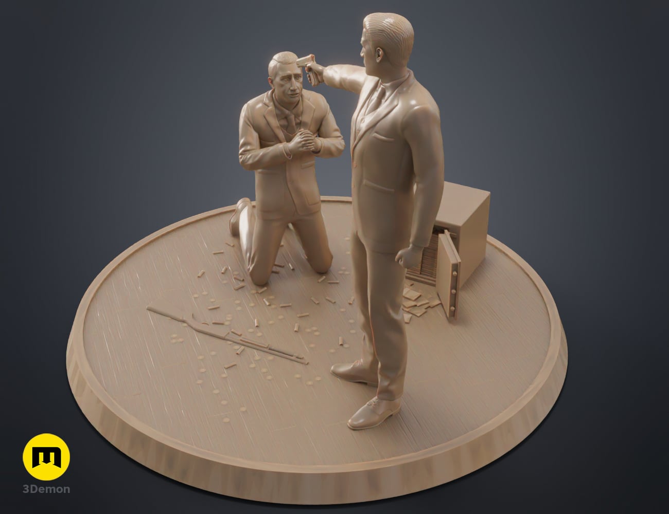 Tommy Angelo Diorama 3d model