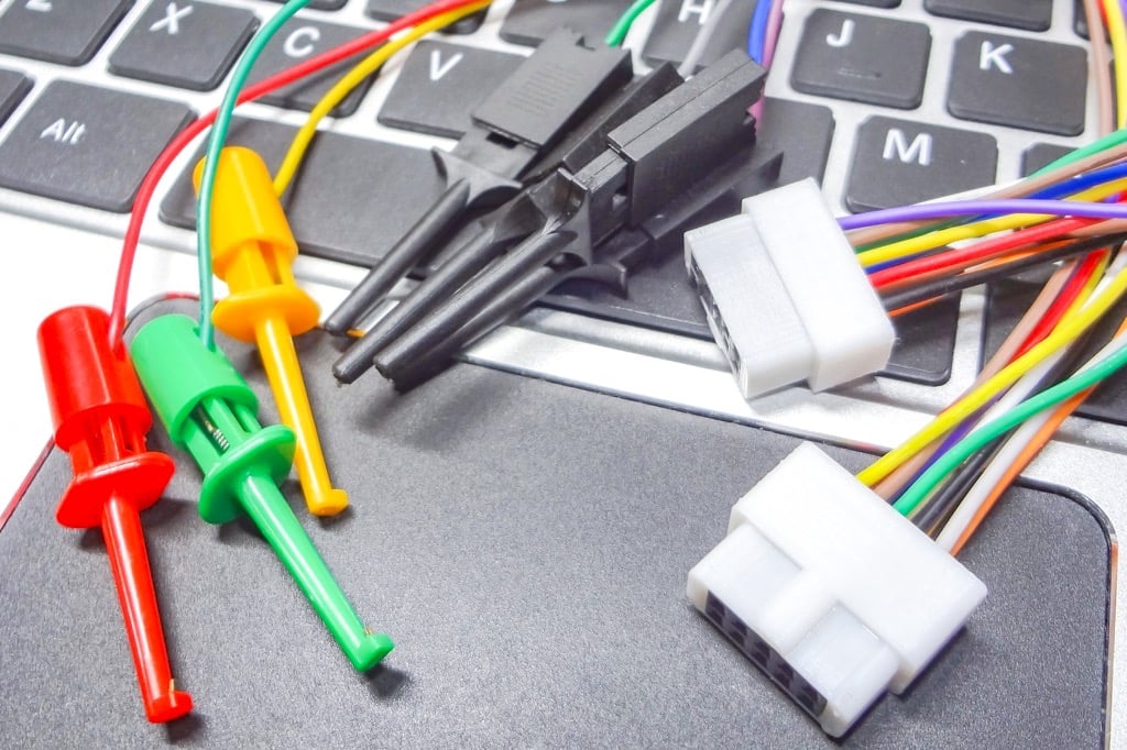 DuPont Wires Adapter(2×5) 3d model