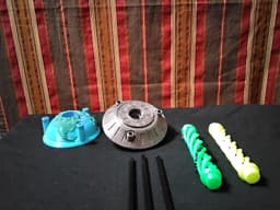UFO Abduction Illusion multi toy 3d model