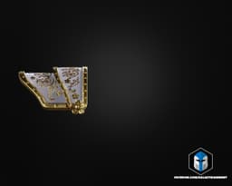 KPop Demon Hunters Rumi Armor - 3D Print Files 3d model