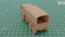 M1083 FMTV Army Truck 3D Print Model 3d model