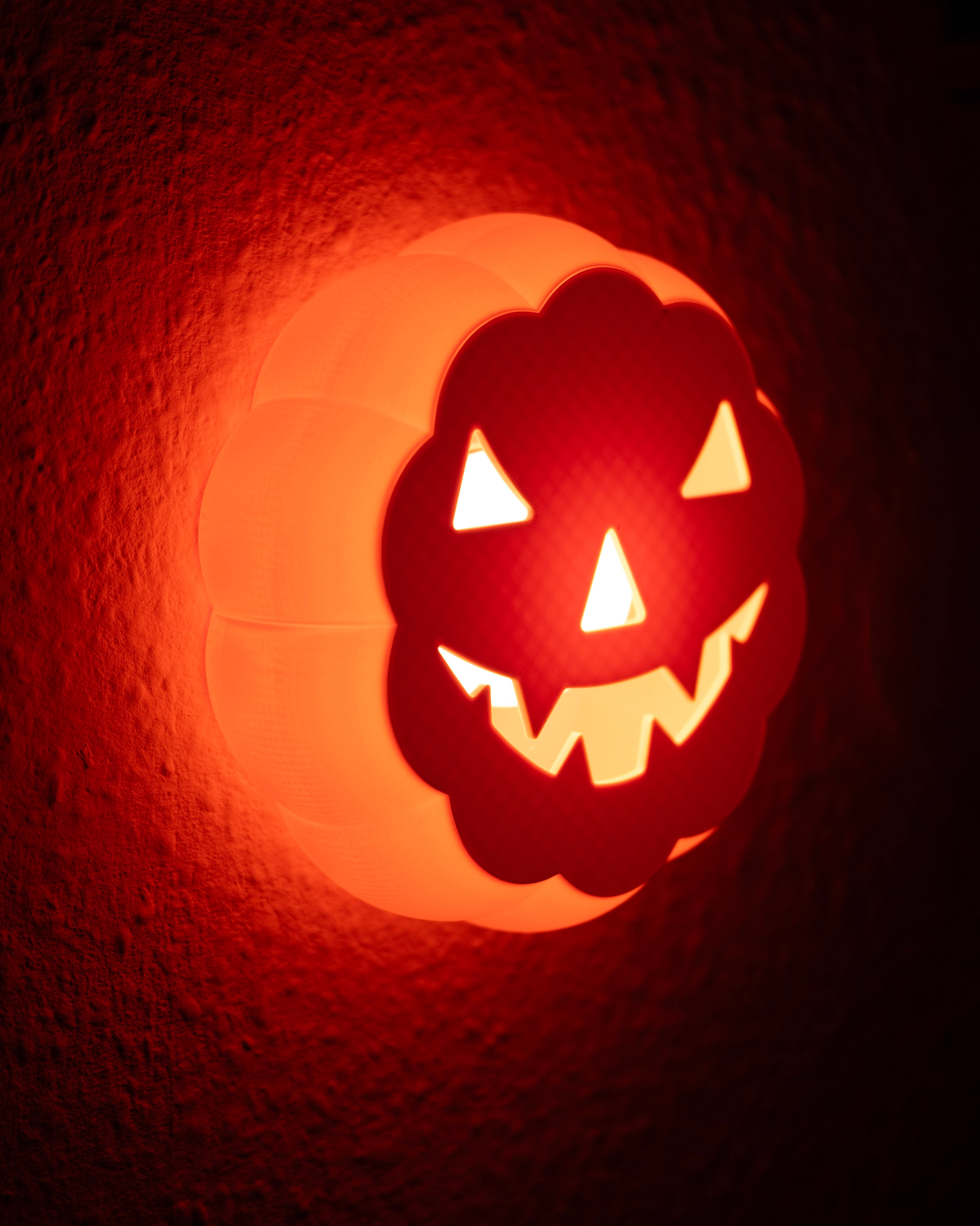 HaloWeen Wall Lamp 3d model
