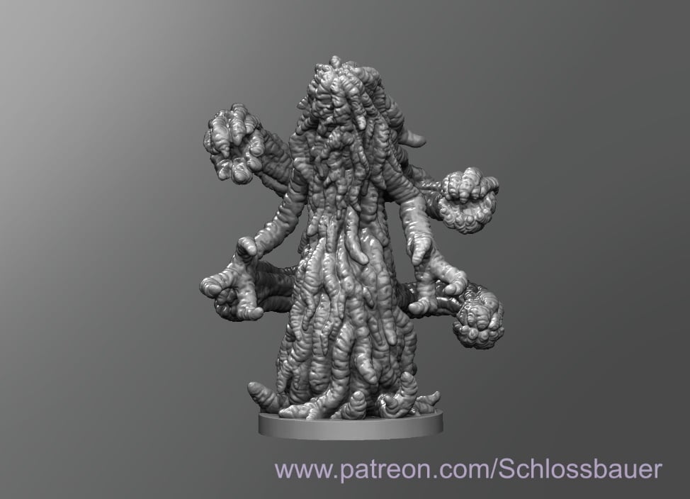 Root Blight 3d model