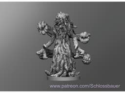 Root Blight 3d model