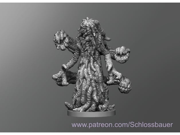 Root Blight 3d model