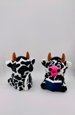Spotted Cow Reading 3d model