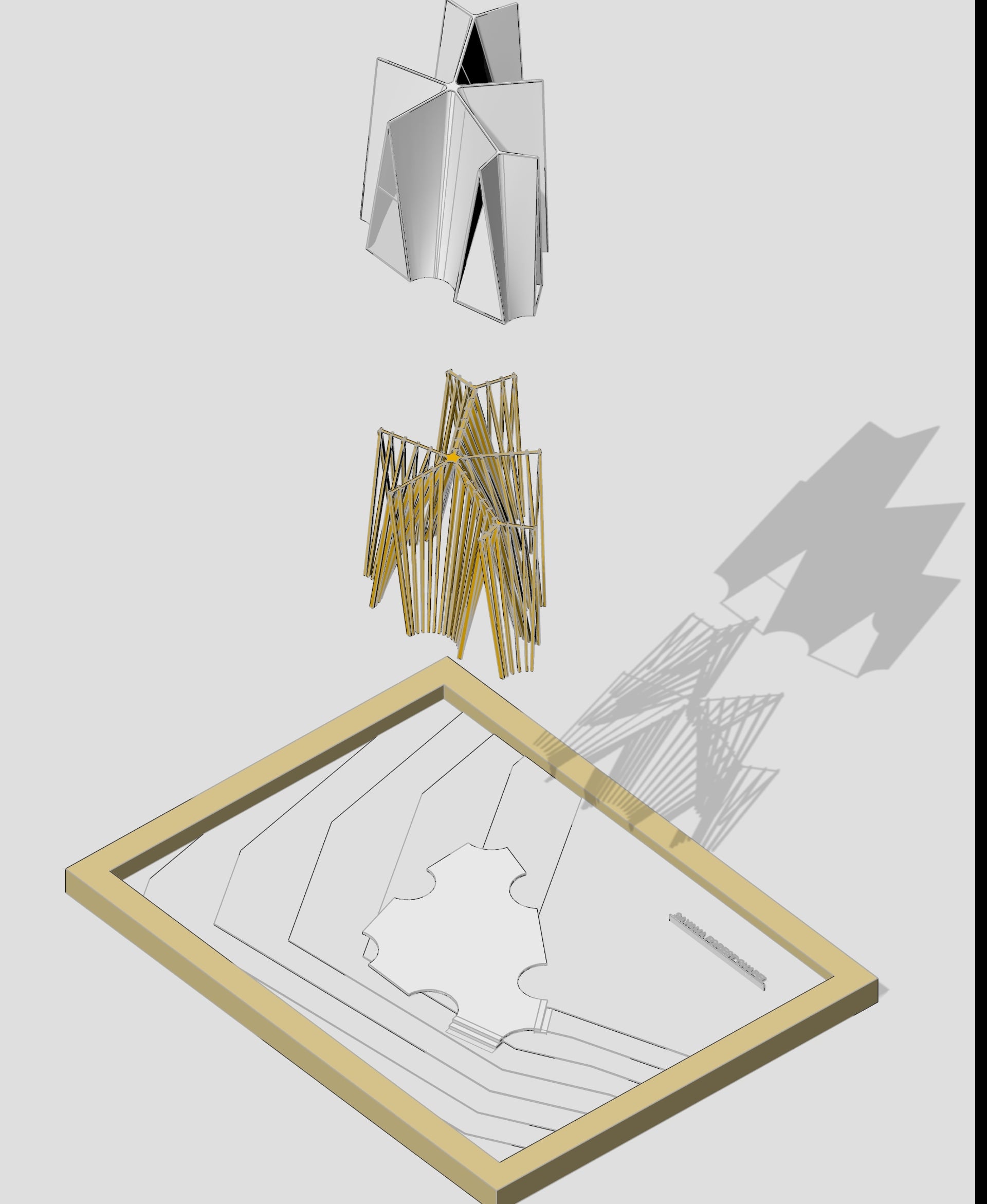 Samaya Forest Chapel 3d model