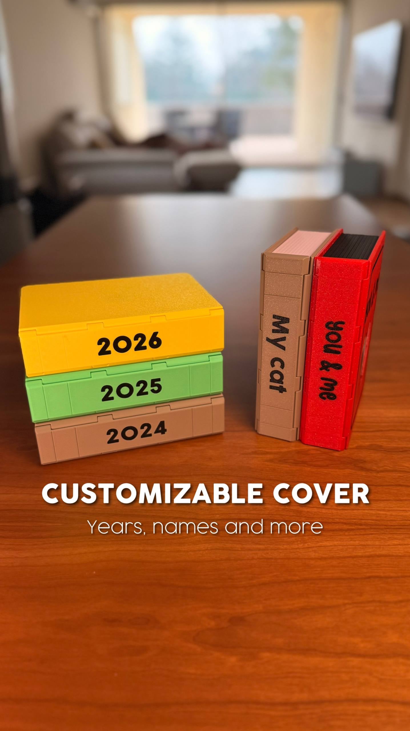 LOVE BOOK | PHOTO ALBUM 3d model