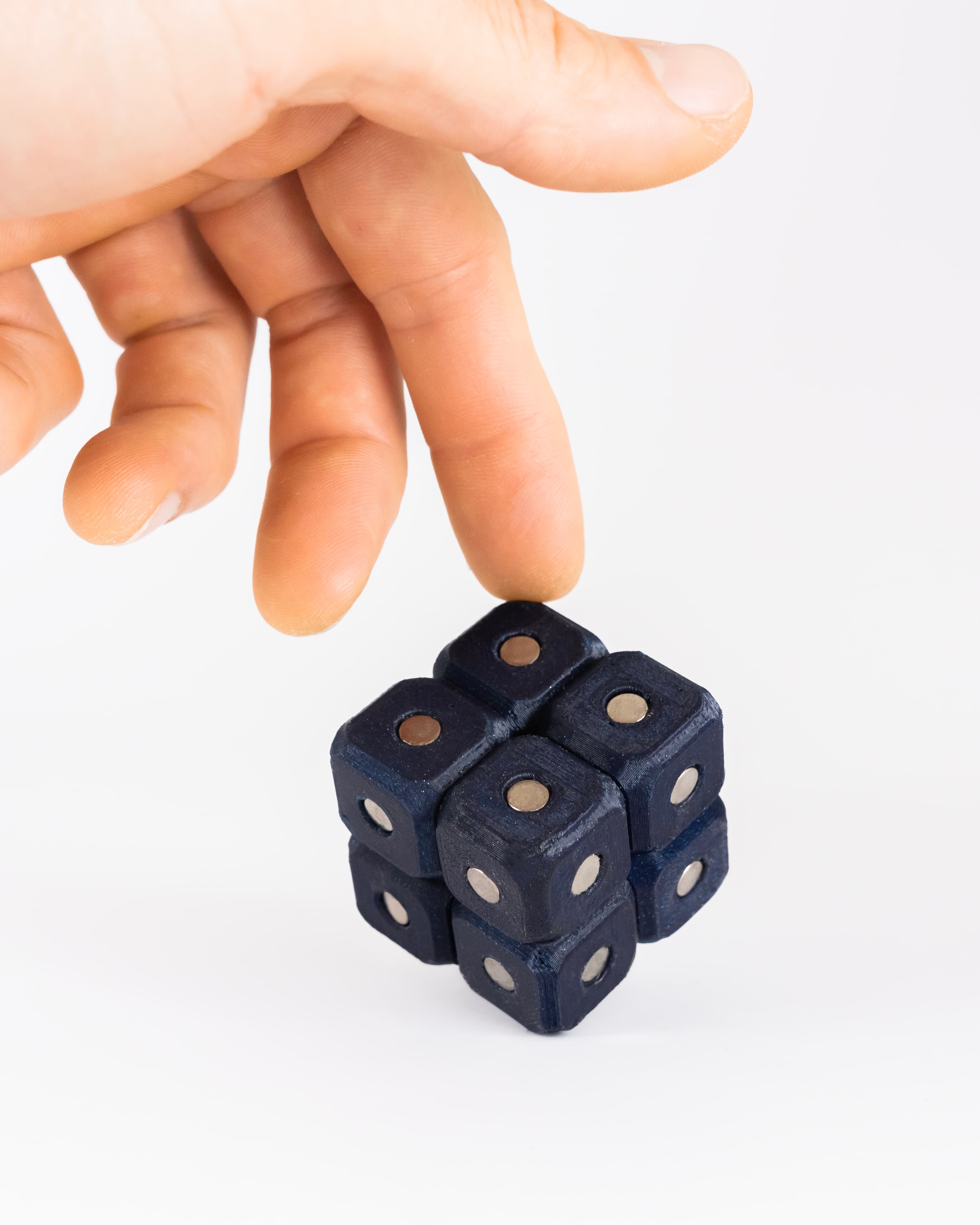 Force Field Puzzle 2x2 Mini Test Cube 3d model