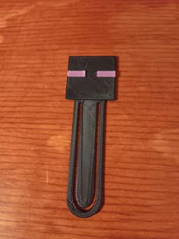 Enderman bookmark.stl 3d model