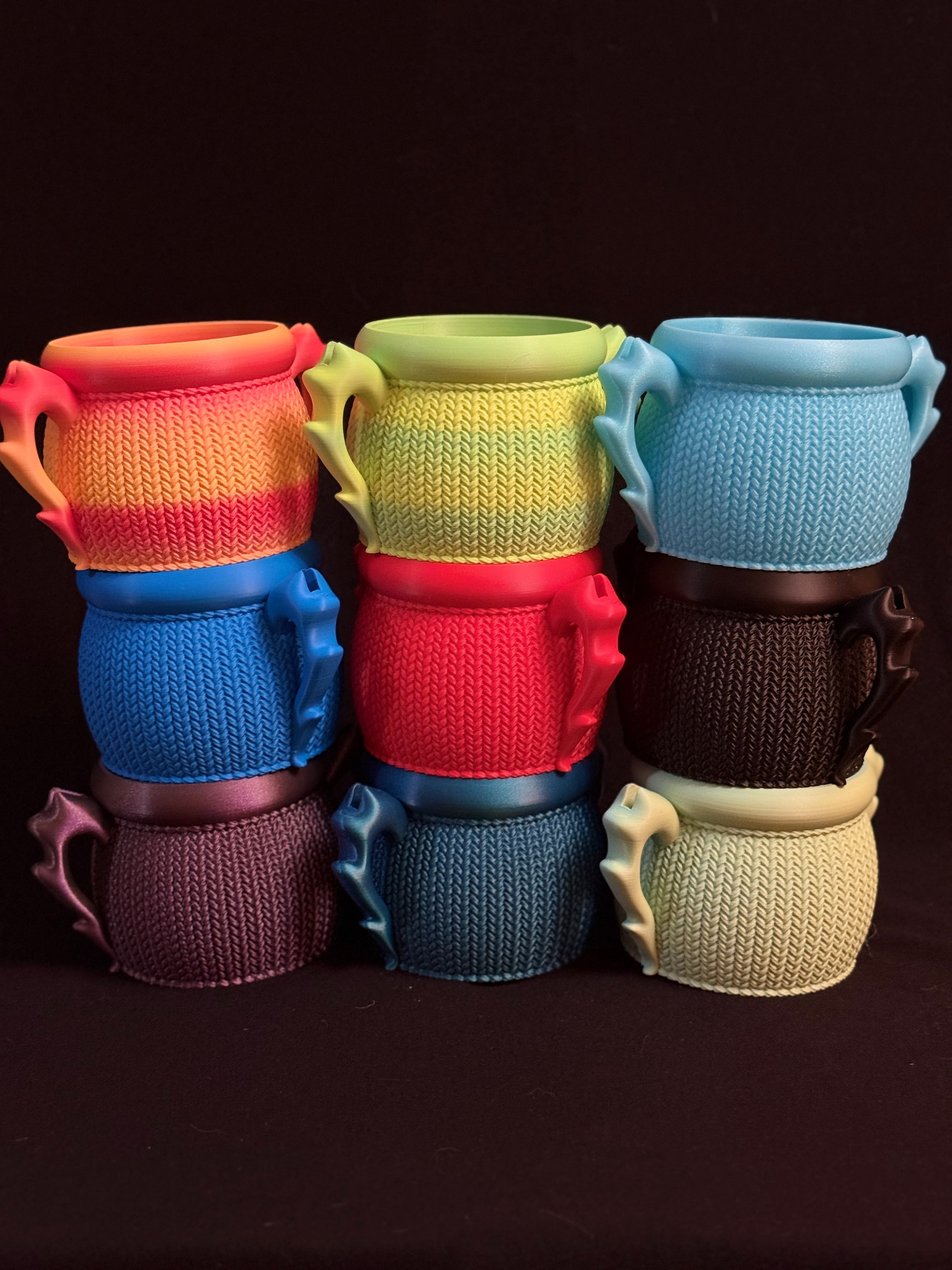 Resized to fit a Ben & Jerry cup. Awesome model.