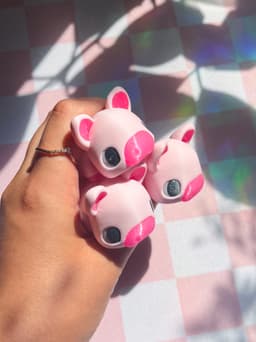Piggy Boops 3d model