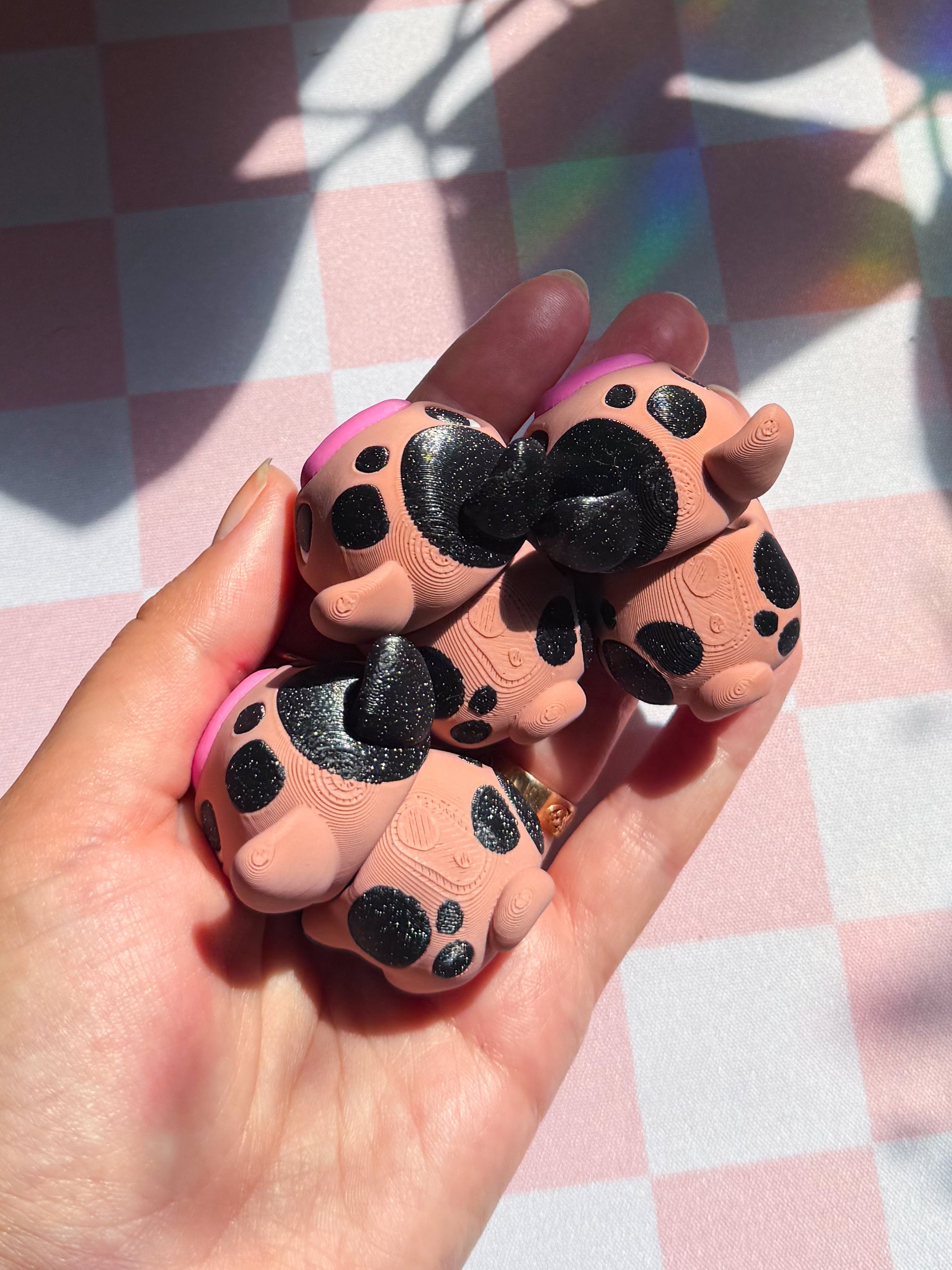 Piggy Boops 3d model