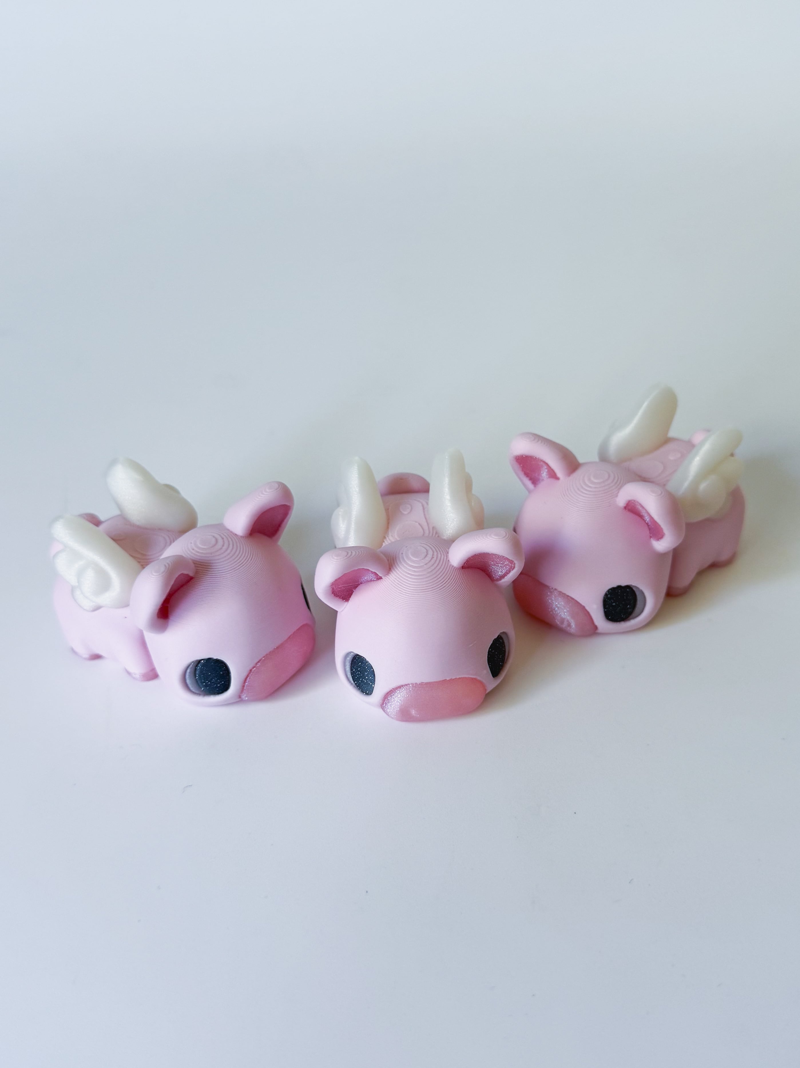 Piggy Boops 3d model