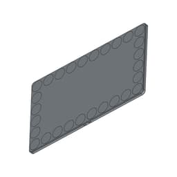 D-LOCK_PANEL.10X6-Light 3d model