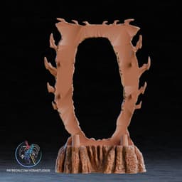 The Gate (phone Version) 3D Printer File STL 3d model