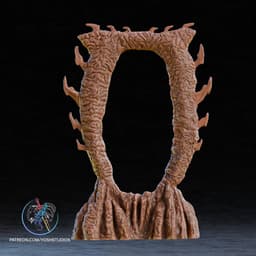 The Gate (phone Version) 3D Printer File STL 3d model