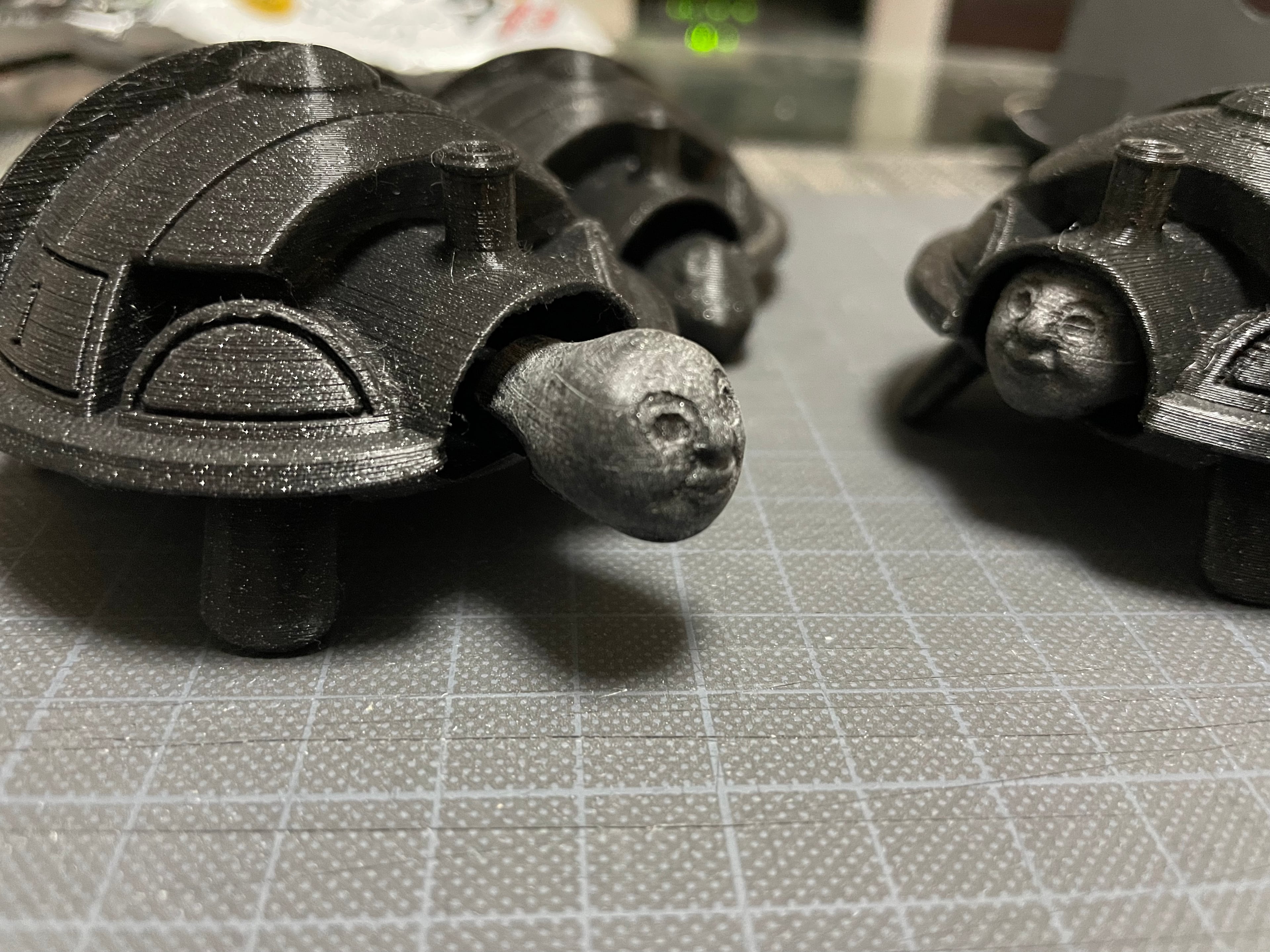 Thomas the Squishy Turtle 3d model