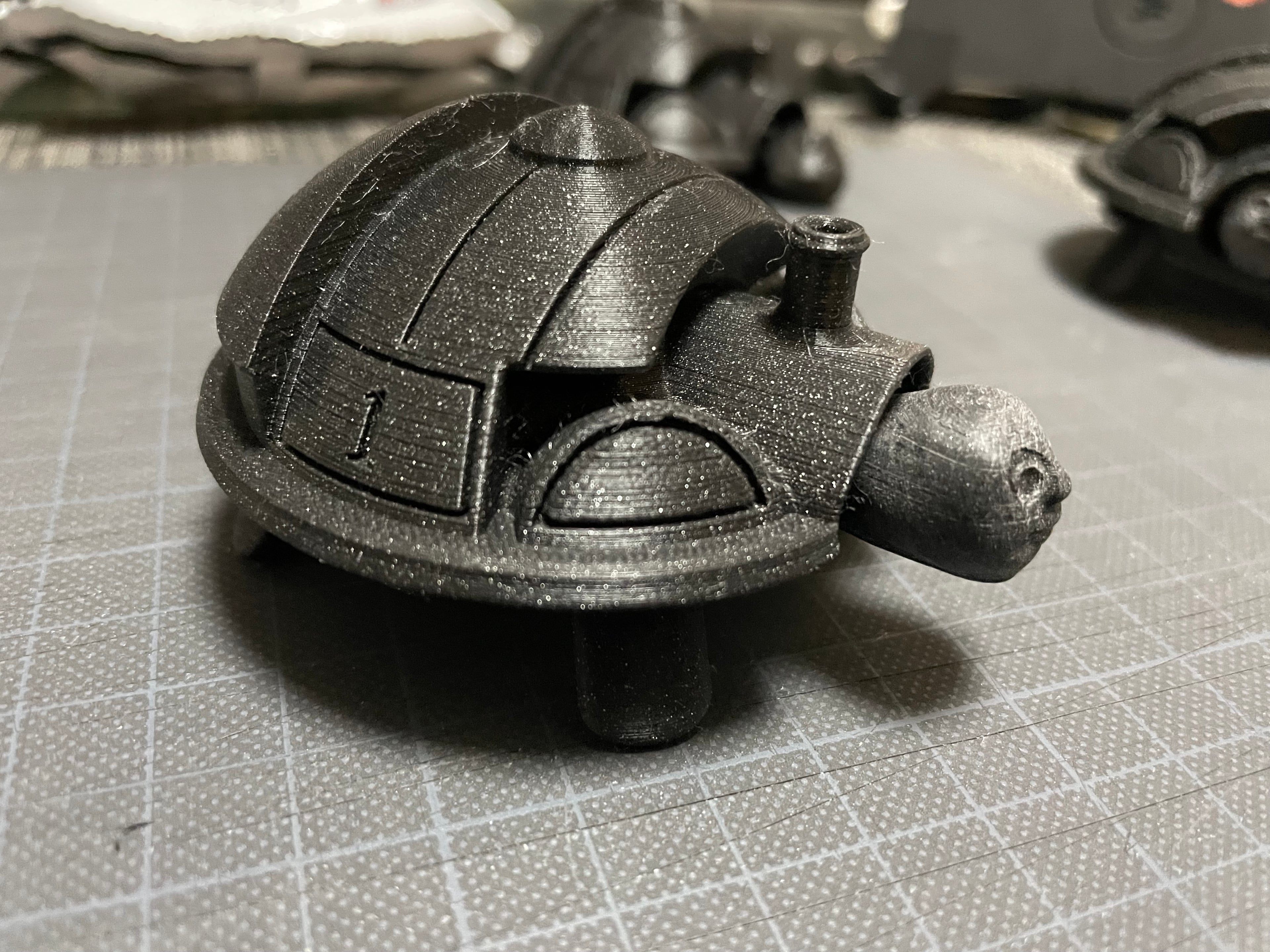 Thomas the Squishy Turtle 3d model