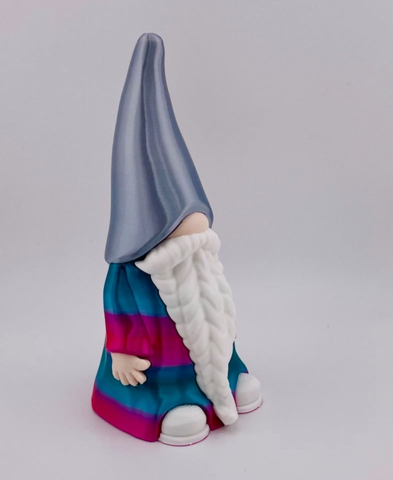 Coat Gnome -Short Hat 3d model