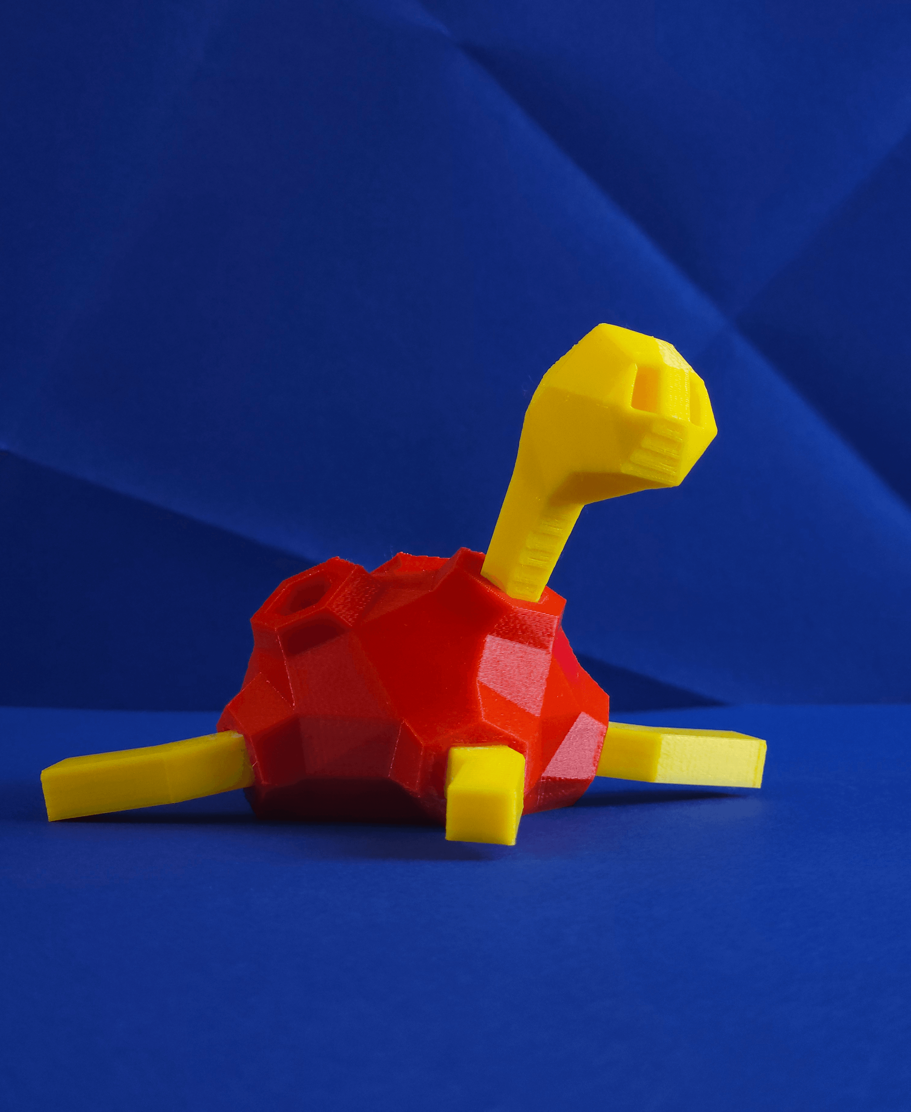 Shuckle Low Poly Pokemon 3d model