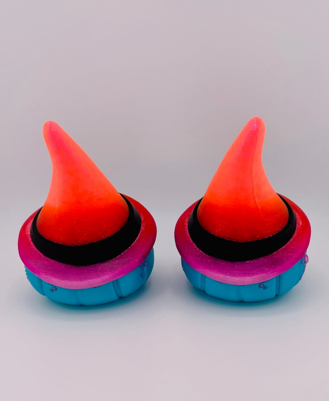 Decorative Pumpkin -Witch 3d model