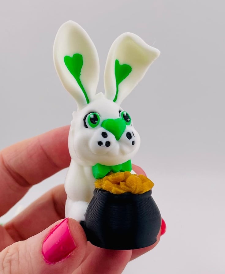 Luckable Rabbit 3d model