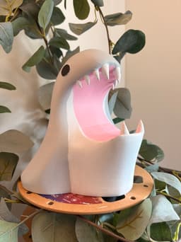 Shark control holder (Play station 4 controller) 3d model