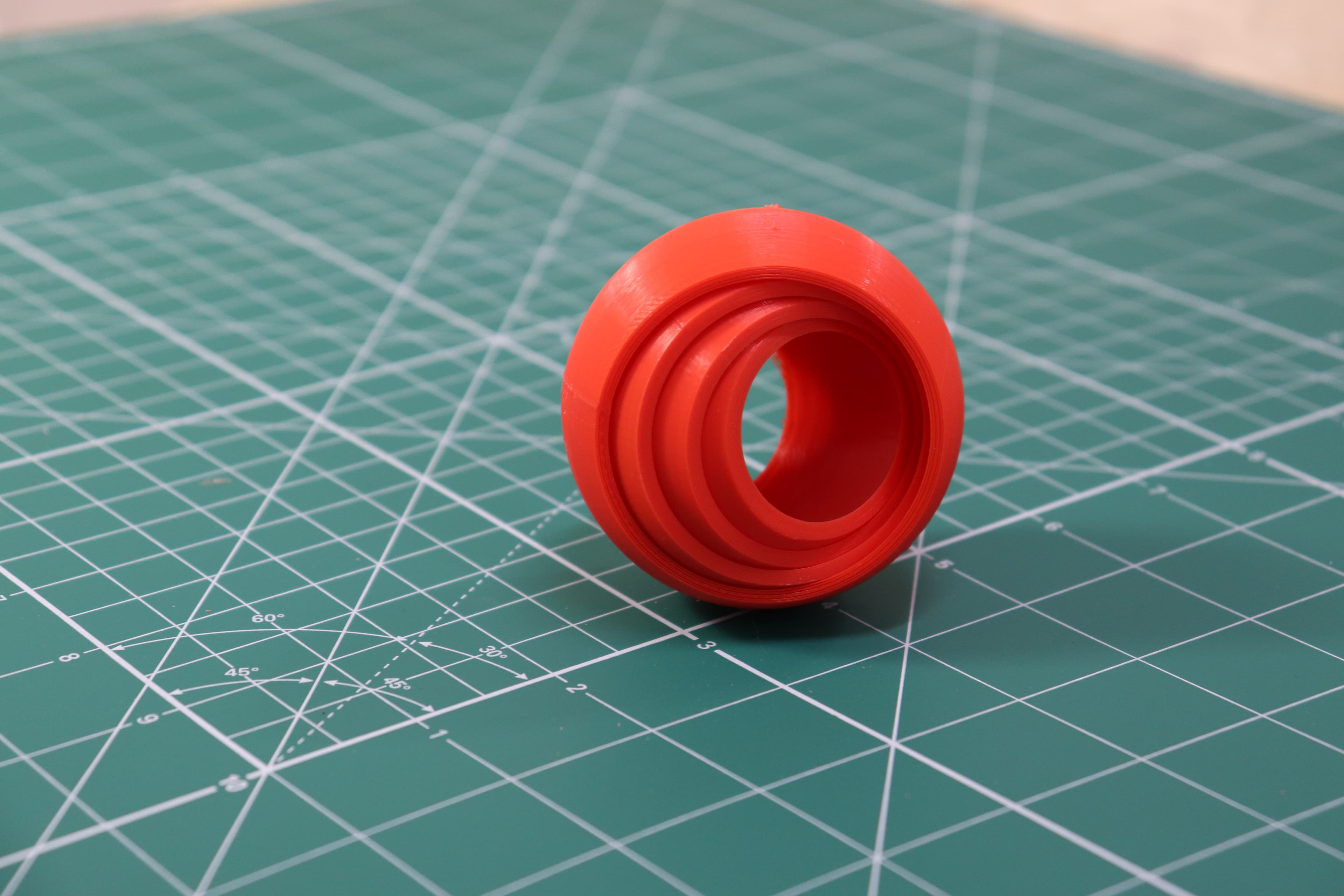 Balls in Balls - Fidget spinner - Print in Place! 3d model