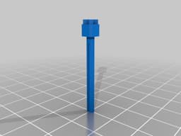 Fake bolt letterbox geocache 3d model