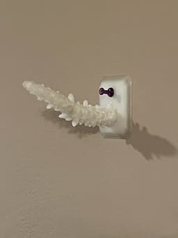 Coral arm hook 3d model
