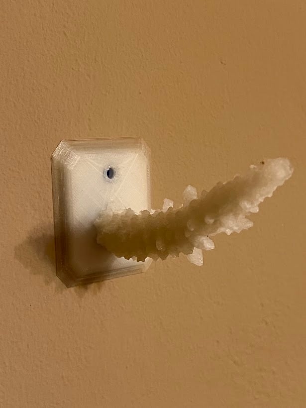 Coral arm hook 3d model