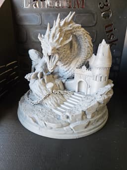 Guardian of the Ruined Castle 3d model