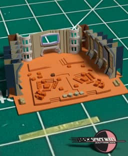1/350 Refit Rec Deck 3d model