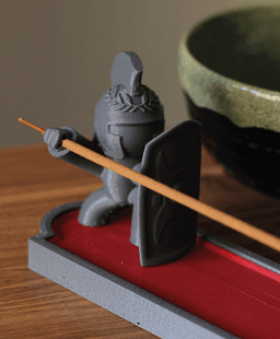 Roman - Incense Holder 3d model